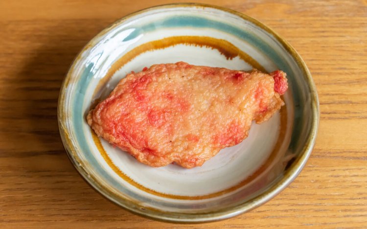 亀有『佃忠』のえび天。