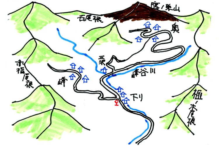 ニッポン面影散歩／天界の村、峰谷