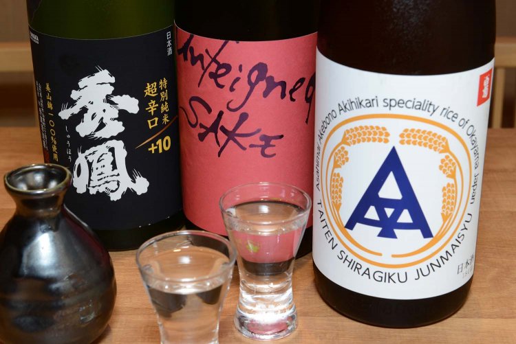 手軽な値段で飲めるので日本酒好きにはうれしい。