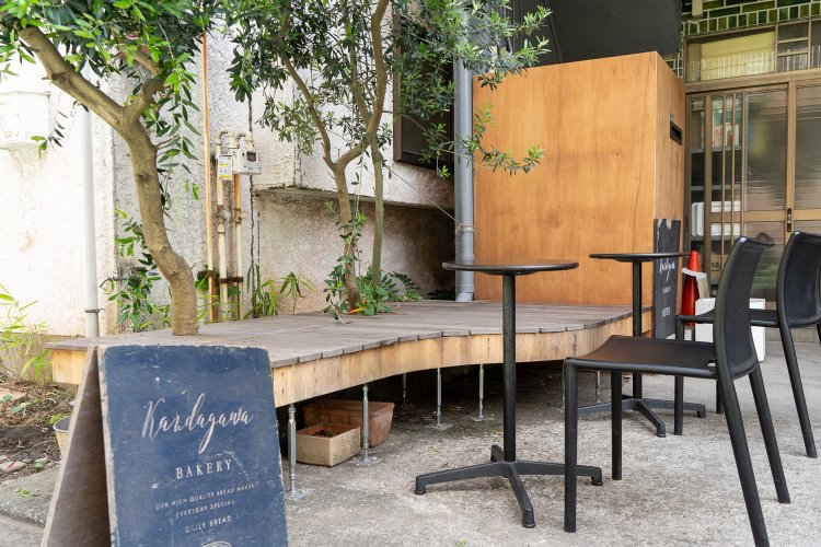 早稲田　神田川ベーカリー