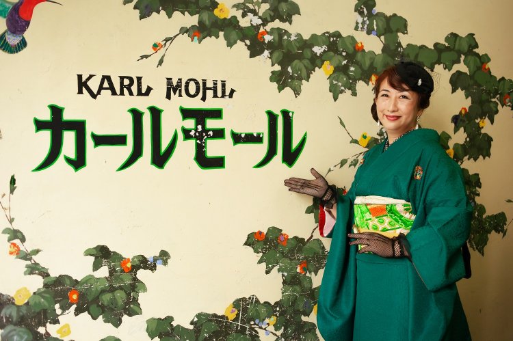 2012年の8月に先代マスターより後を継ぎ、2022年に10周年を迎えたマダム。