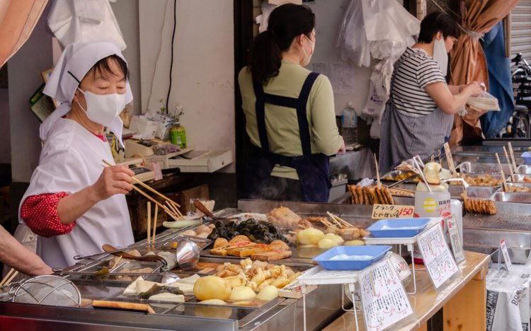 【東京おでんだね】増英蒲鉾店のおでんと砂町銀座のグルメ