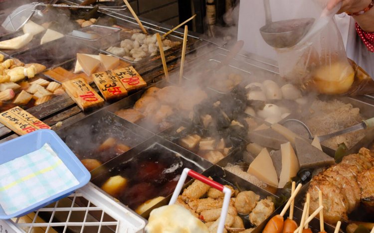 【東京おでんだね】増英蒲鉾店のおでんと砂町銀座のグルメ