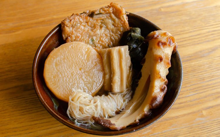 【東京おでんだね】増英蒲鉾店のおでんと砂町銀座のグルメ