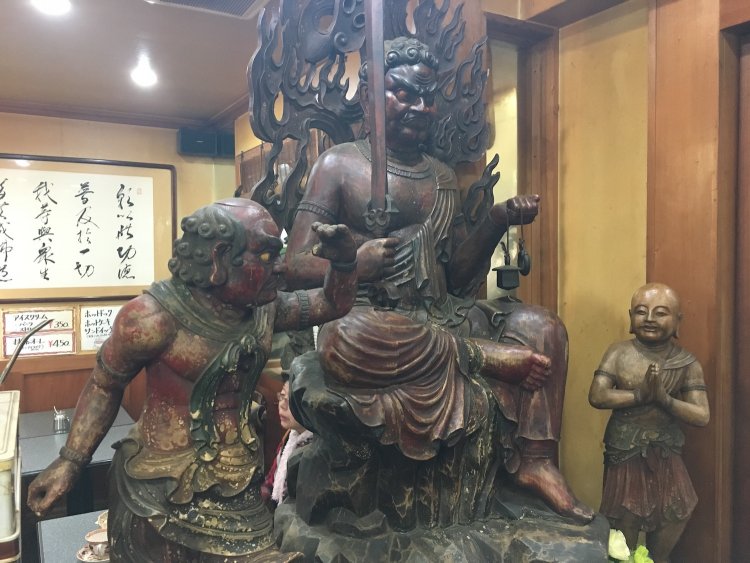 優しい仏のもう一つの顔が「明王」