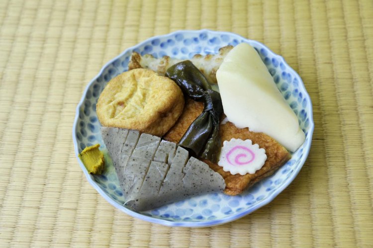 昆布出汁の香りが食欲をそそる。