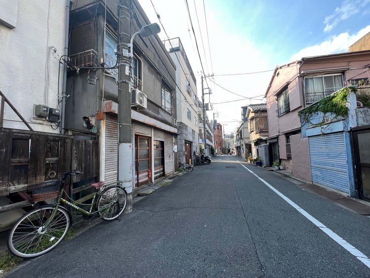 いまとは違って、昔はもっとクセの強い眺めが広がっていたのだろうな。たぶん。