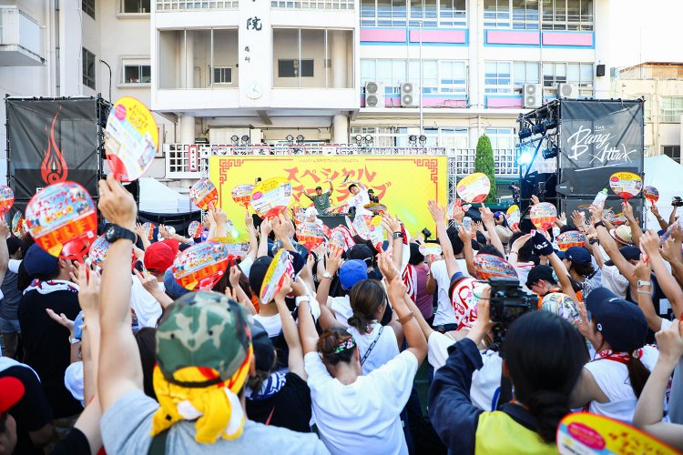 中華街ど真ん中の『横濱中華學院』でも2018年に音楽イベントを開催した。
