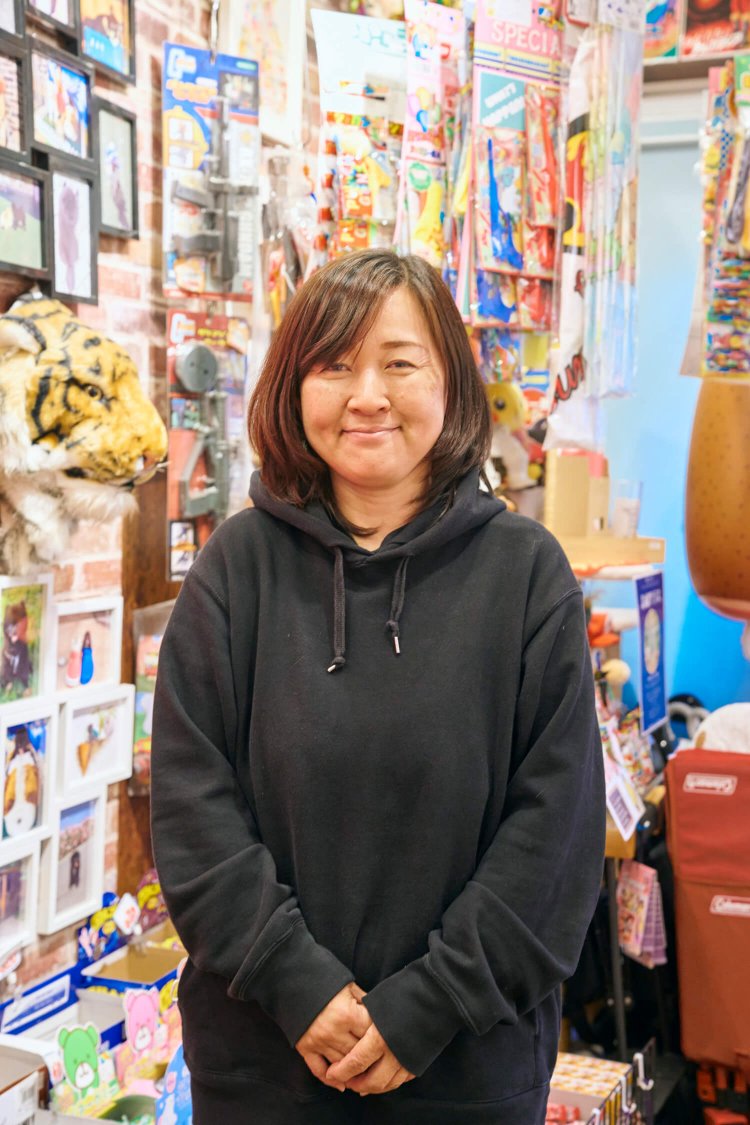 「女子率高めです」と店主の小倉勝実さん。