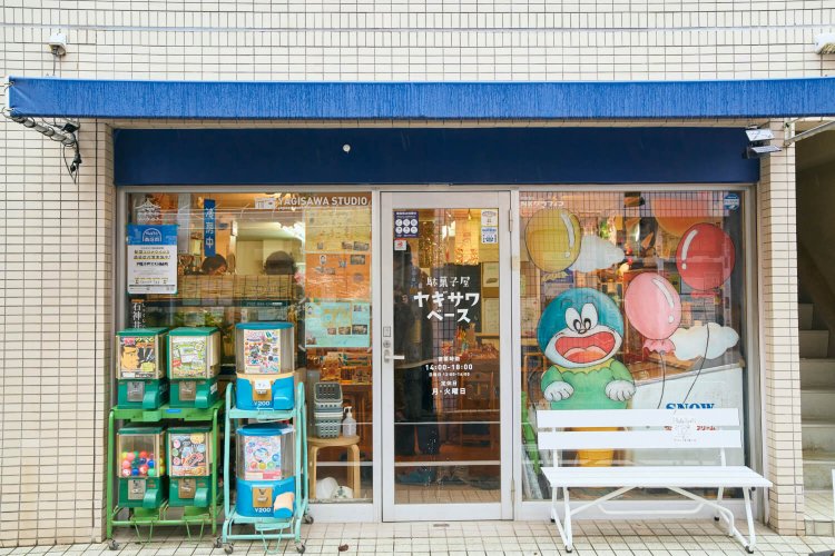 商店街で2015年から営む。