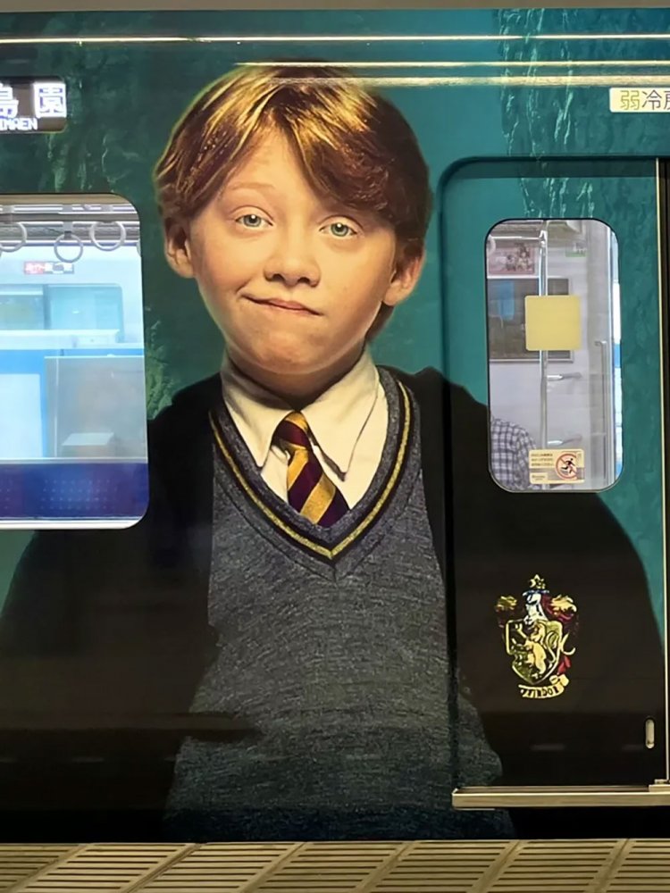 【としまらいふ】ハリポタ電車に乗ってきた！