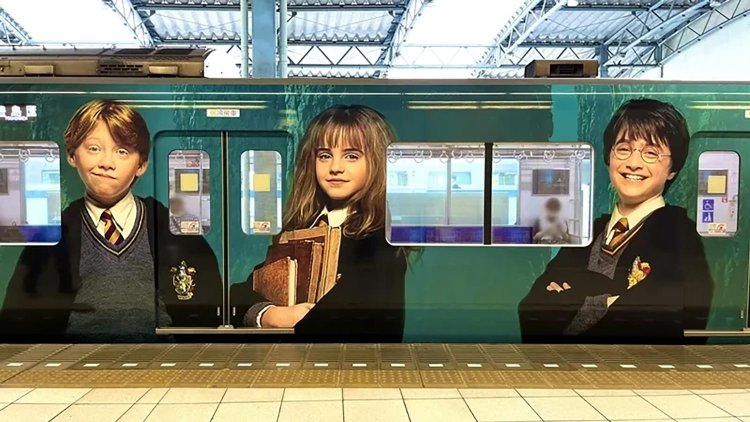 【としまらいふ】ハリポタ電車に乗ってきた！