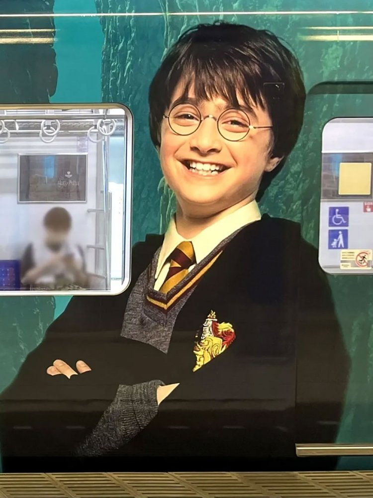 【としまらいふ】ハリポタ電車に乗ってきた！