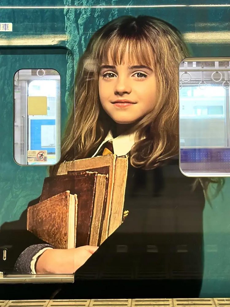 【としまらいふ】ハリポタ電車に乗ってきた！