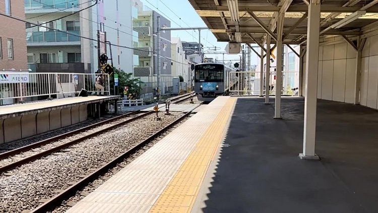 【としまらいふ】ハリポタ電車に乗ってきた！