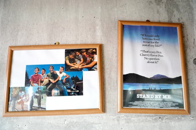 “STAND BY ME”ごっこをして遊んでいたという藤井さん。幼なじみとは今も変わらぬ友情が続いている。