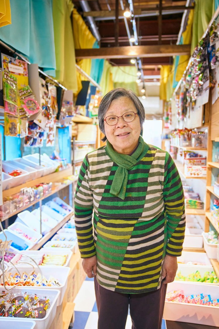 梶原さん。お店は2015年に開業。