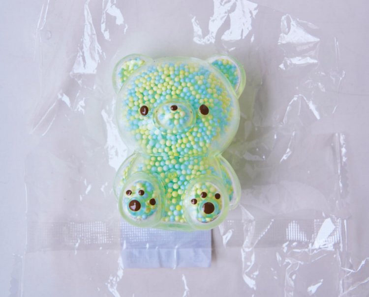 梶原さんのイチオシ：プニプニくまさん150円。