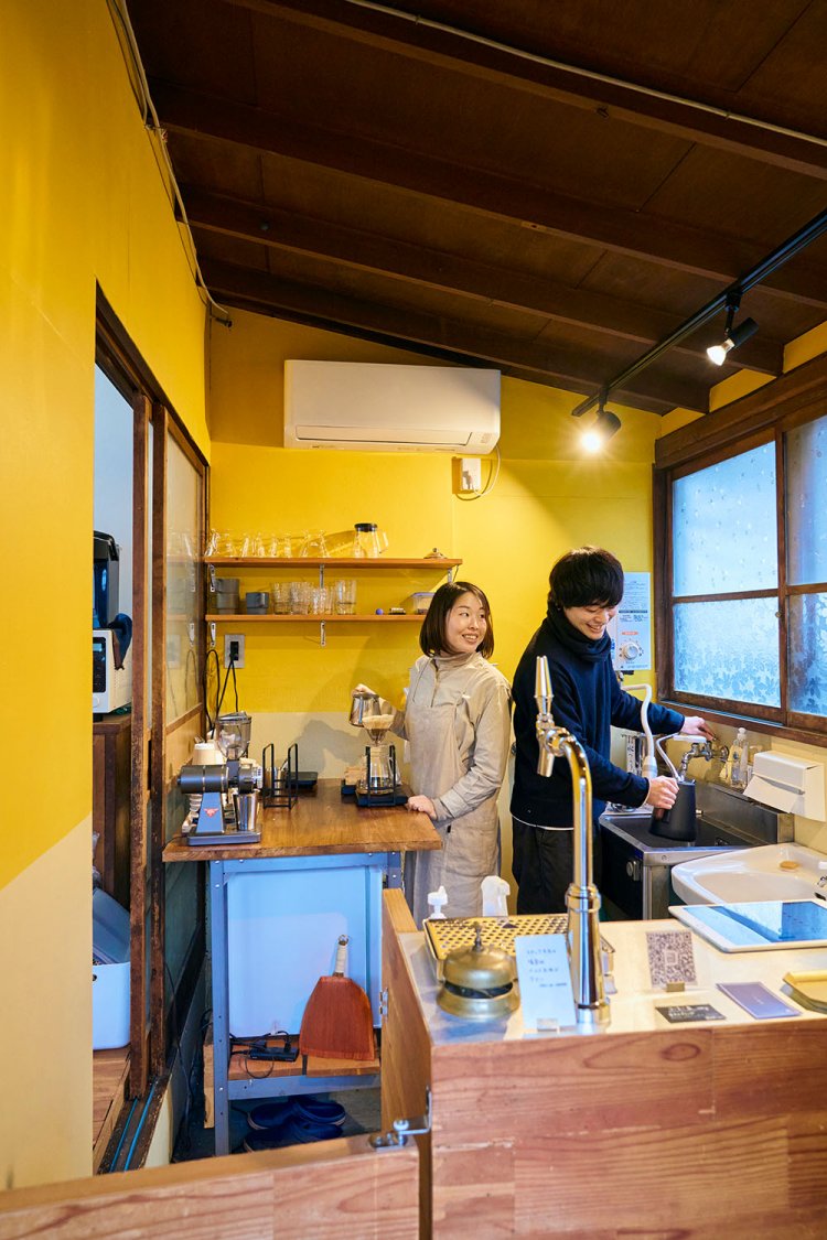 『コタ珈琲』。