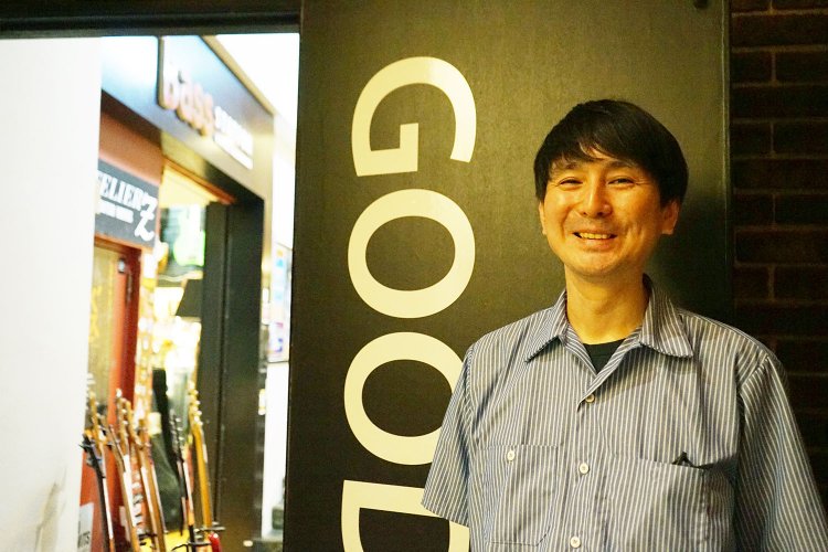 オープンの翌年から『CLUB GOODMAN』で働き続けている池尾さん。