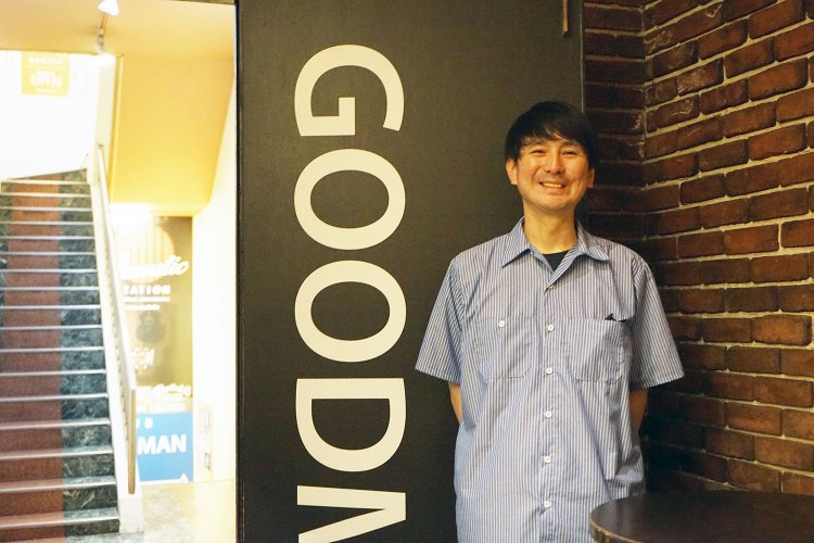 「今のライブハウスのほうがずっと入りやすい」と池尾さん。