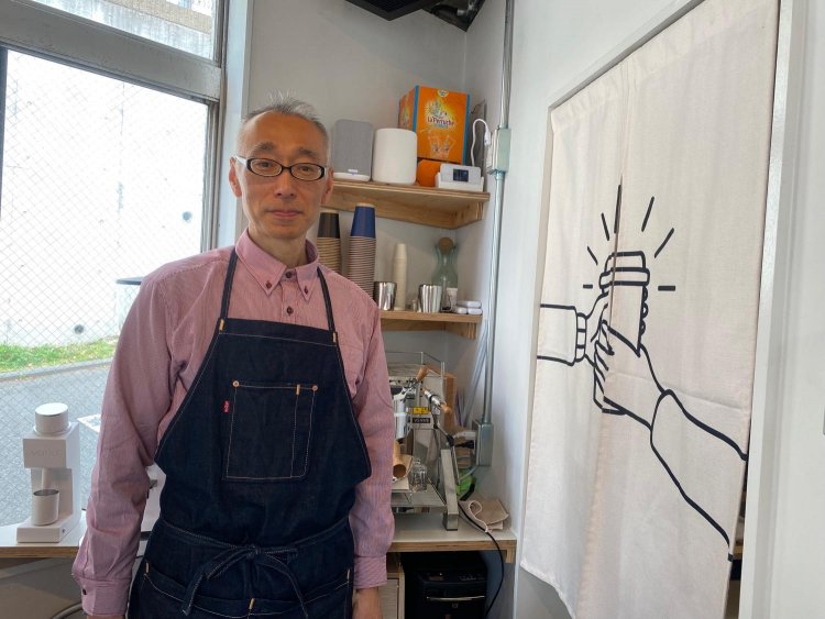 名前を聞いたら「柴田恭兵です」と答えてくれた、お茶目なオーナーの後藤さん。令和5年5月5日で55歳に！