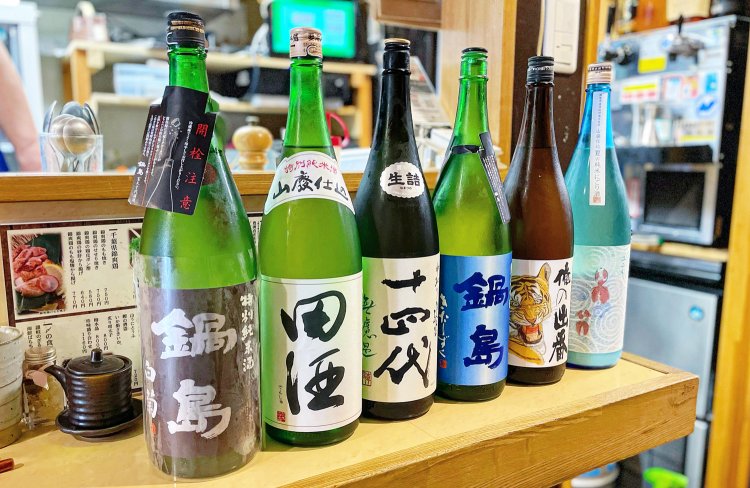 メニューにはないお酒も。