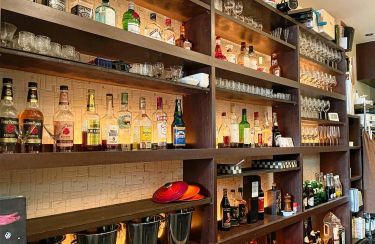 整頓が行き届いた店内。