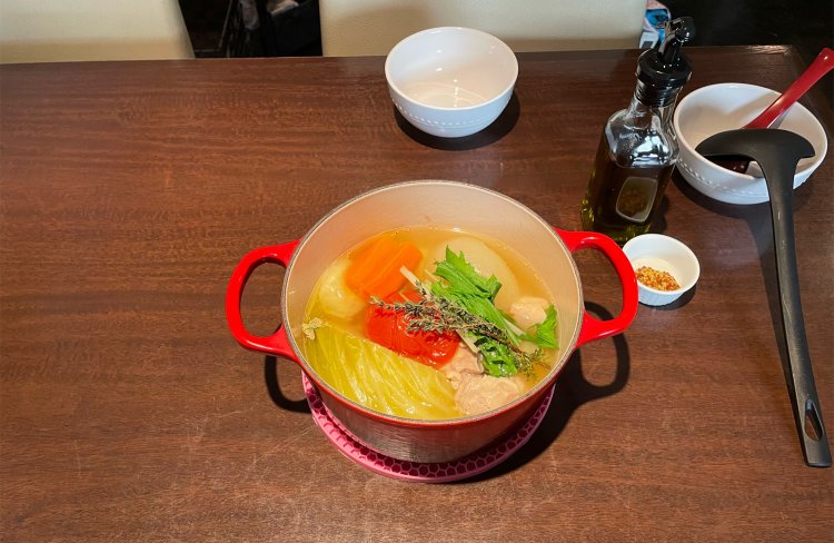 心にまで染みわたる、やさしい味のポトフ。