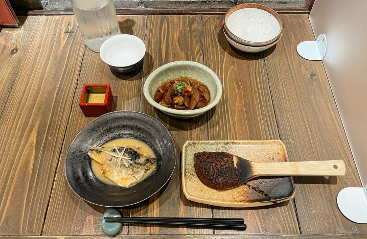 さまざまな味噌料理が楽しめる。