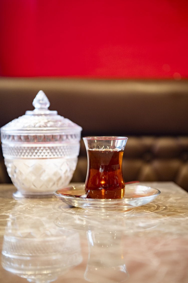 食後にはぜひおいしい紅茶を。