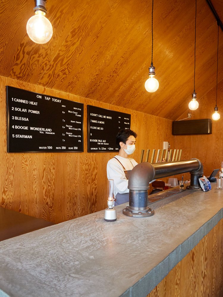 「3周年記念で千葉産おおまさりのビールが登場予定！」