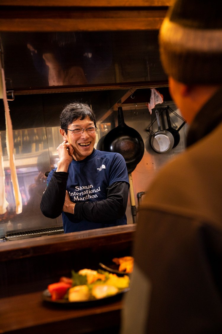 砂糖を使わず、塩は特殊な天日塩を使う健康志向の店主。