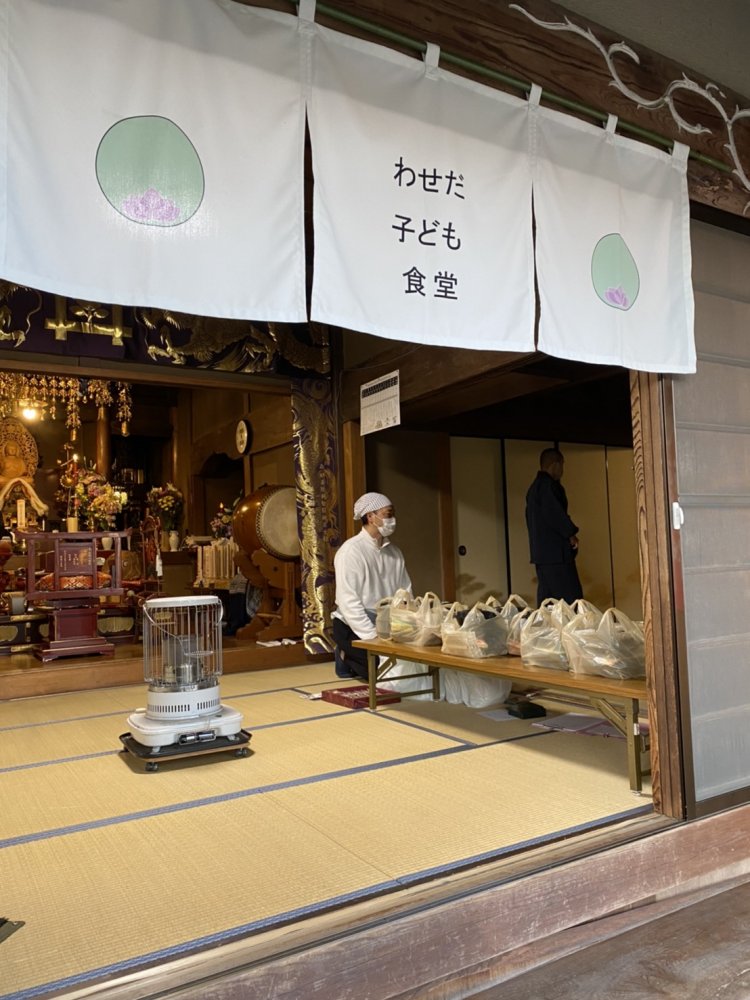 子ども食堂の取り組みもママ友と共にいち早く行っている。