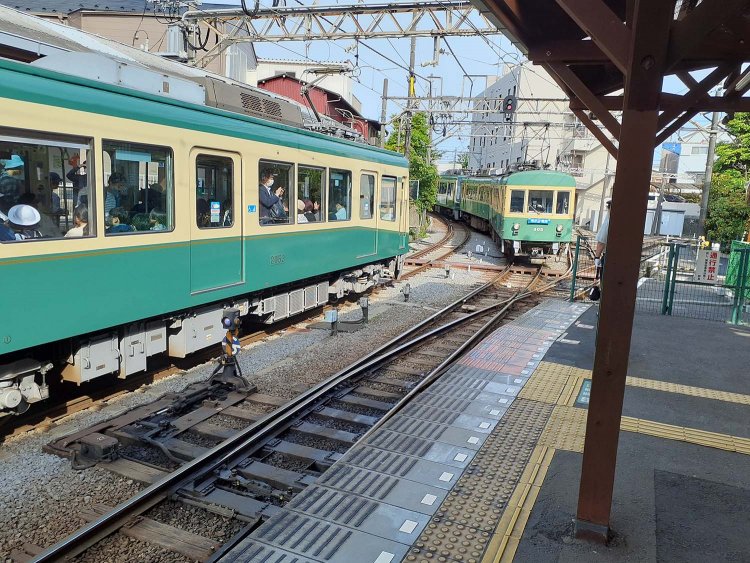 物語はいよいよ最終決戦の地・江ノ島へ。