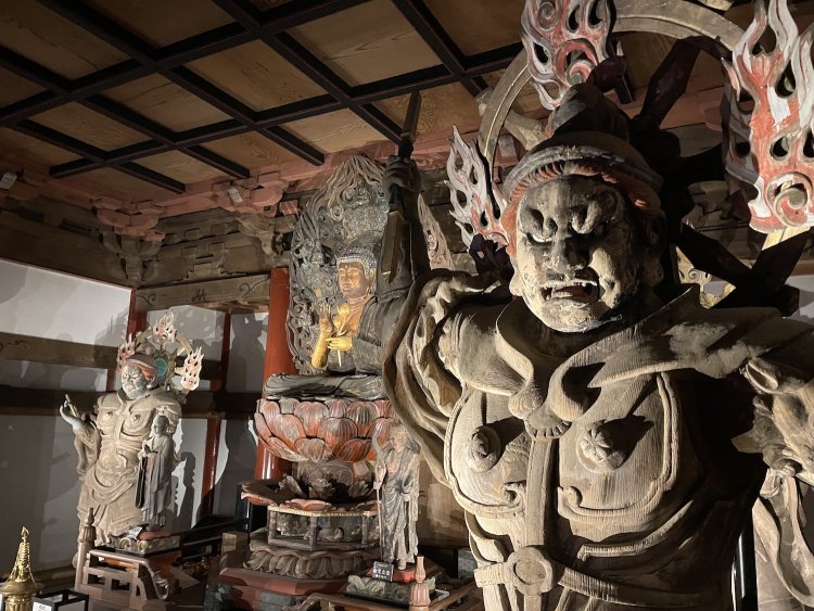 お寺や博物館がもっと楽しくなる！超簡単！仏像のミカタ【天部編】