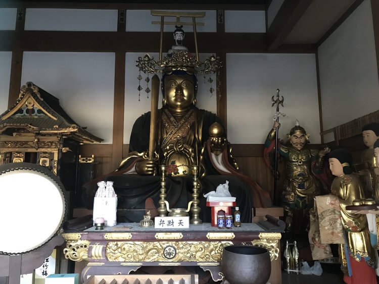 日本の土着信仰と合体。