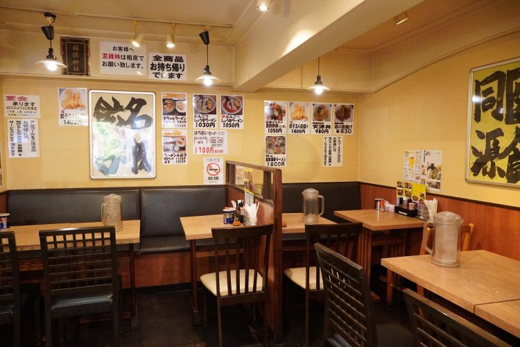 20名までの宴会に対応してくれる2階席。