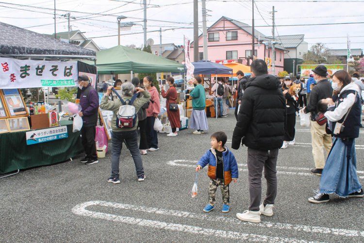 ゆうすい朝市 ゆうすい商店会