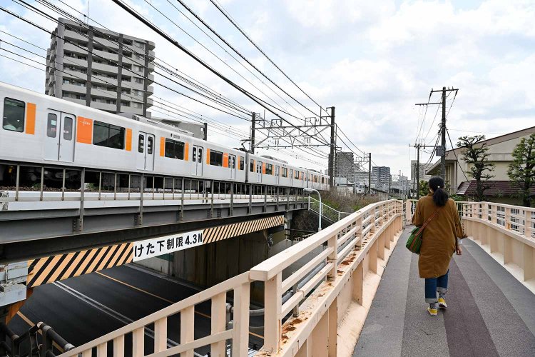 東武東上線さんぽ［下板橋・大山・中板橋・ときわ台］～各駅停車でしか行けない4駅の名物探し～