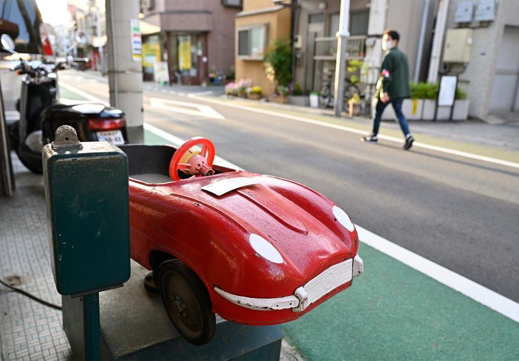 肉屋『やまとや』の10円カーは50年選手。親子3代で乗ってる人も！