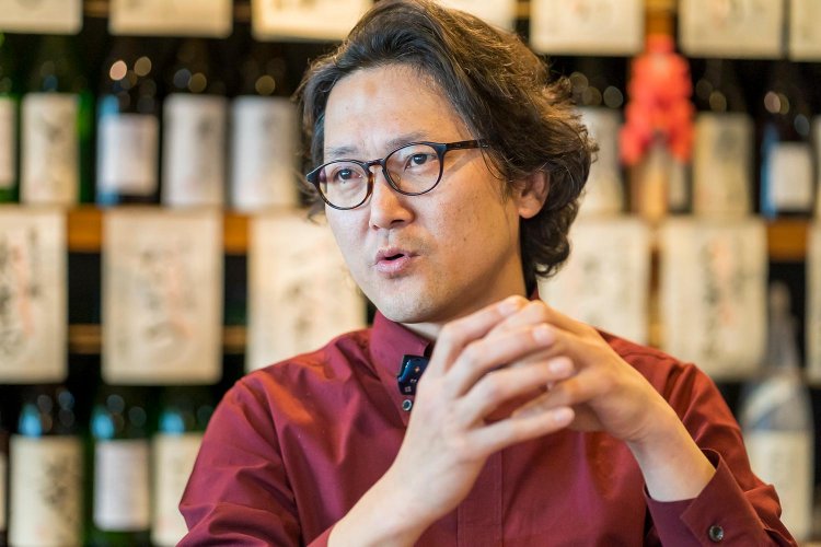 マシンガントークで酒愛を語る阿部さん。話を聞いていると、全部飲んでみたくなる。