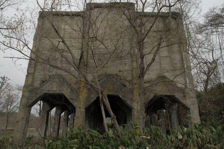 閉山するまで石炭貨車で賑わっただろうと思うが、その当時はこの周囲がどんな光景だったのか、想像してみると楽しい。