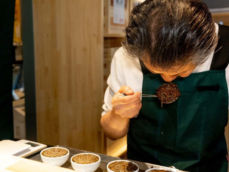 【Re:leaf Record】「しもきた茶苑 大山」