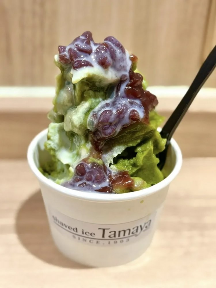 【としまらいふ】かき氷「Tamaya」
