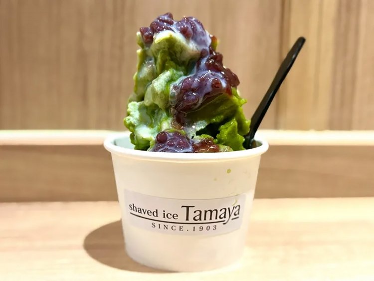 【としまらいふ】かき氷「Tamaya」