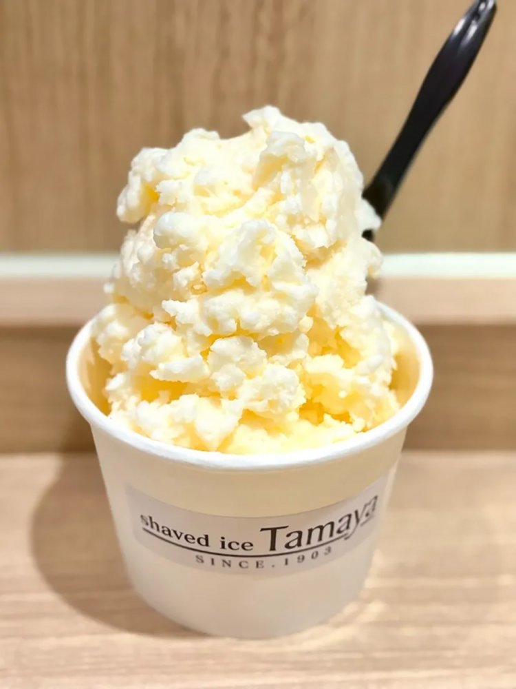【としまらいふ】かき氷「Tamaya」