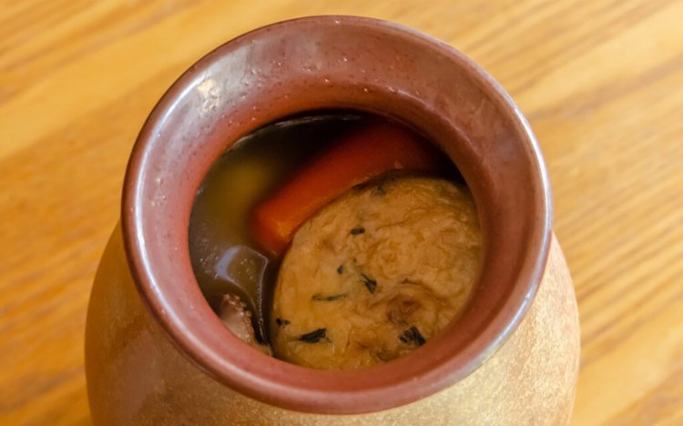 【東京おでんだね】大多福のたこ壺おでん