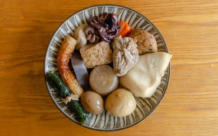 【東京おでんだね】大多福のたこ壺おでん