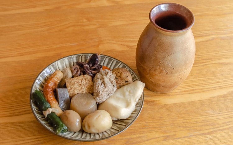 【東京おでんだね】大多福のたこ壺おでん